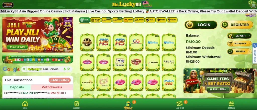 Key Features for Malaysian Players