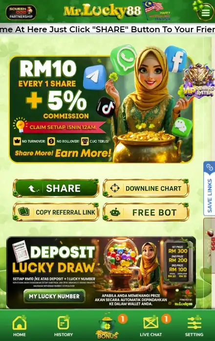 MrLucky88 App for Android