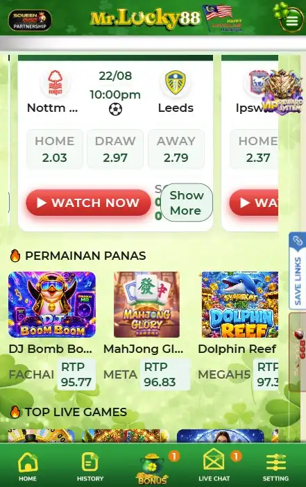 MrLucky88 on iPhone and iOS