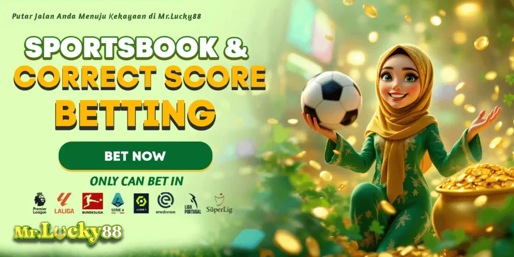Sports Betting at MrLucky88