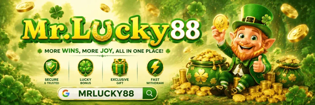 MrLucky88 Malaysia – Online Casino & Sports Betting
